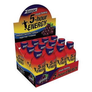 Bebida Energética 5-hour ENERGY Sabor Granada, 55ml (Paquete de 24) en venta a un precio competitivo - Product Image 4