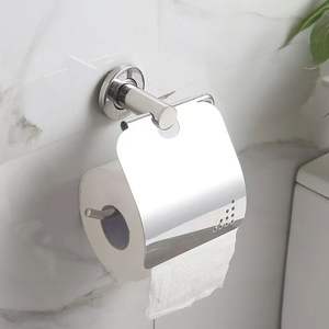 Soporte de pañuelos de acero inoxidable económico con fácil montaje en pared para un acceso conveniente - Product Image 2