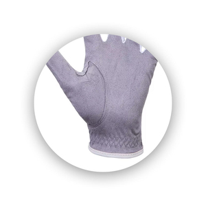 Guantes de cuero Cabretta unisex de primera calidad Guantes de verano ligeros personalizados para hombres con perforaciones y compatibilidad con pantalla táctil - Product Image 6