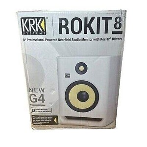 Oferta de Venta de Monitores de Estudio Profesionales Bi-Amplificados RK RP8 Rokits 8 G4 Originales - Product Image 4