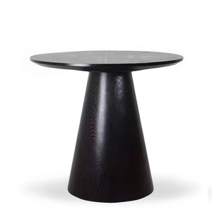 Bảng hiện đại Thiết lập màu đen phủ bảng cuối nóng bán bảng bên phong cách Bắc Âu hiện đại với giá cả cạnh tranh - Product Image 2