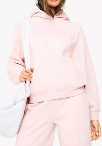 Vente chaude Qualité 100% Coton Polaire Lourd Surdimensionné Sweat À Capuche Pour Femmes Conception Personnalisée Plaine Multi-Couleurs du Bangladesh - Product Image 3