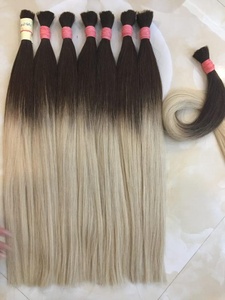 Extensions de cheveux à cuticules alignées en gros à prix abordable, Ombré Brésilien, 100% cheveux humains, provenant de l'usine de cheveux du Vietnam - Product Image 3