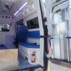 Automatic Diesel Hospital Ambulance T6 Medium Wheelbase Roof Used Euro 4 Emission Emergency Medical <b>Transport</b> Manual 3-8m Length - Product Image 6
