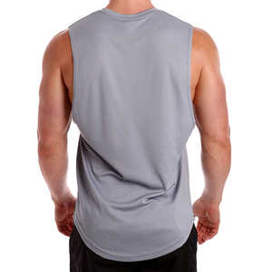 Camiseta de Gimnasio de Alta Calidad para Hombre, Camiseta Deportiva para Ejercicio Físico, Venta Directa de Fábrica, Camiseta de Gimnasio para Hombre - Product Image 6