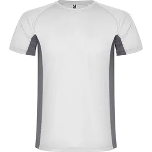 T-Shirt Tecnica Bicolore Personalizzata Shanghai, Gadget Promozionali su Misura - Product Image 1