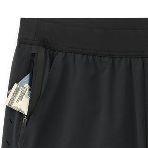 Short en maille de haute qualité hommes Short de basket-ball pour hommes pour hommes maille avec poche High Street Hip-Hop dernière coupe décontractée - Product Image 5