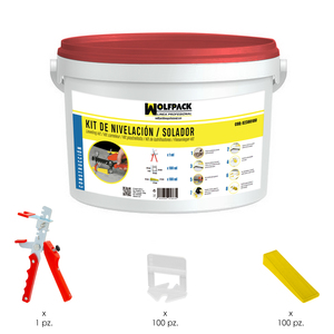 Kit di livellamento per suole (pistola, cunei e spessori) - Product Image 2