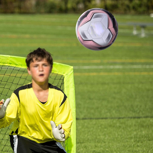 Ballon de football personnalisé écologique de haute qualité Ballon de football personnalisé fabriqué en usine Offre Spéciale ballon de football durable pour adulte - Product Image 2