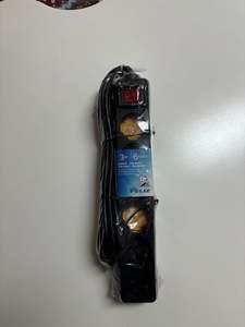 Regleta alargadora de 5 enchufes, 16A/250V 3680W, 1,5/3/5m de longitud, color negro, Don Feliz - Product Image 3