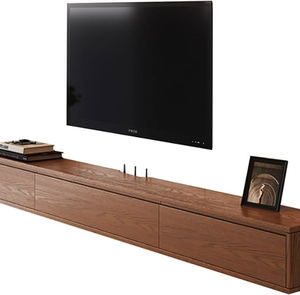 Console multimédia flottante avec chemin de câbles invisible - Product Image 5