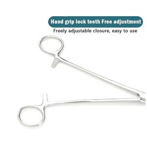 Botas Protector de equitación Pinzas hemostáticas ajustables Alicates de acero inoxidable Pinzas rectas curvas Paws Claws Horse - Product Image 6