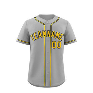 Camisetas de béisbol OEM para hombre, ropa deportiva de alta calidad con logotipo personalizado, camisetas de softball transpirables, nuevo diseño en blanco, venta al por mayor - Product Image 6
