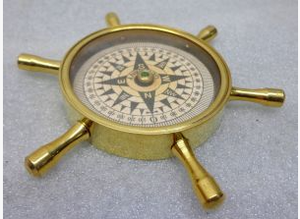 Brújula Brunton de Latón con Impresión Digital de Alta Calidad para Decoración del Hogar - Product Image 5