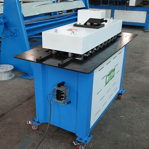 ماكينة صنع الأقفال من وينيينغ بيتسبرغ، تعمل بالمحرك 2.2 واط، سهلة التشغيل، للاستخدام في البناء، ضمان لمدة سنة، لصفائح بسمك 1.2 مم - Product Image 6