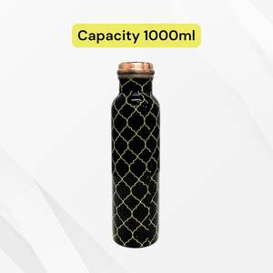 Bouteille en cuivre pur décorative de nouvelle conception la plus vendue bouteille en cuivre de meilleure qualité martelée - Product Image 3