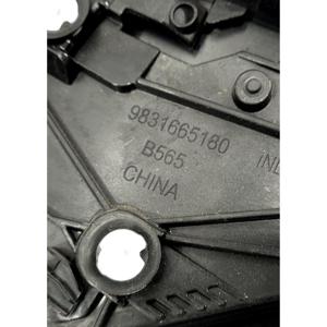 MOLDURA EXTERIOR PÍLAR TRASERO DERECHO PEUGEOT 2008 Serie 9931665180 (19>) - Product Image 6