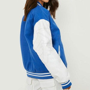 Veste Letterman pour femmes de haute qualité avec des options conçues pour le confort, la chaleur et le style tendance en toute saison - Product Image 5