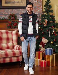 Venta Directa de Fábrica, Chaleco Acolchado Personalizado de Alta Calidad, Transpirable, con Cremallera, 220g, para Hombre, Invierno, Casual, 100% - Product Image 5