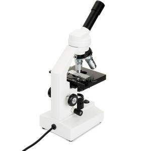 Microscope composé monoculaire CELE-STRONN LABS CM2000CF avec garantie de 3 ans, fabriqué aux États-Unis - Product Image 3