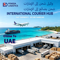 Servicios de Envío DDP con Seguimiento de Paquetería a Emiratos Árabes Unidos, Envío Seguro y Rápido al Aeropuerto Internacional de Abu Dabi