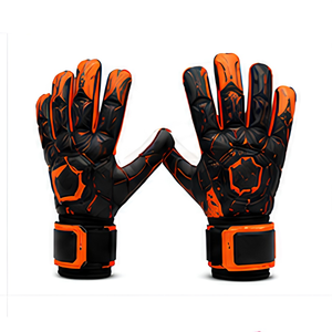 Gants de gardien de but en latex longue durée pour l'extérieur, durables, pour football/soccer, vente en gros, fabricant OEM, adhérence renforcée - Product Image 3