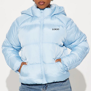 Vestes matelassées en matériau de haute qualité pour femmes, respirantes, meilleures ventes à bas prix Offre Spéciale 2025 Vestes matelassées pour femmes - Product Image 1