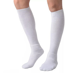 Chaussettes de cheville pour hommes, hauteur standard, couleur unie, antibactériennes, antidérapantes, séchage rapide, écologiques, douces et respirantes - Product Image 1