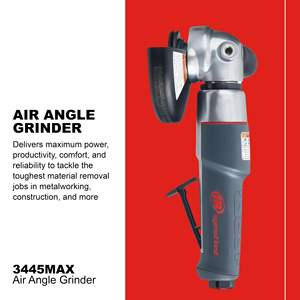 Amoladora Neumática de 4.5 Pulgadas, 12000 RPM, 0.88 HP, Herramienta de Corte Angular con Rosca de Escape Trasera de 5/8-11 - Product Image 5