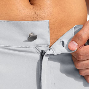 Short cargo en tissu toile Aventures d'extérieur pour hommes | Short cargo décontracté pour hommes avec plusieurs poches - Product Image 6