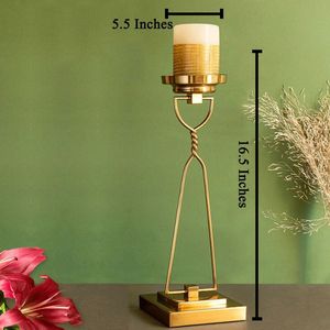 Metal <b>Candle</b> Holder Stand & <b>Candle</b> Stick Holder <b>Sets</b> for a Warm Ambiance - Product Image 4