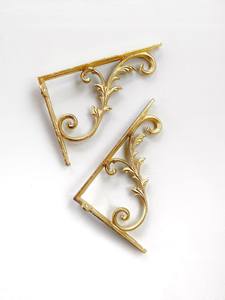 Estante flotante moderno montado en la pared soportes de metal diseño oculto para la decoración minimalista en apartamentos y oficinas - Product Image 3