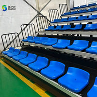 Sistema de Soporte de Suelo con Torre de Iluminación de Aluminio de 4 Patas Estable para Colgar Altavoces Line Array de Alta Resistencia