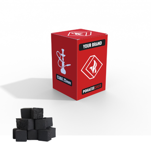 Best Seller Calidad Premium Indonesia Shisha Hookah Carbón de cáscara de coco Briqueta de carbón Ceniza baja Quema larga OEM al por mayor - Product Image 1