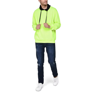 เสื้อฮู้ดเรืองแสงสำหรับผู้ชายใส่สบายมีฮู้ดเรืองแสงสำหรับผู้ชายดีไซน์ล่าสุดออกแบบได้ตามต้องการ - Product Image 4