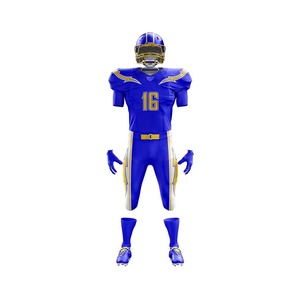 Uniformes de Fútbol Americano al Mejor Precio, Tallas Grandes, Manga Corta, Oferta, Ropa Deportiva Transpirable y Económica con Nombre del Equipo - Product Image 4