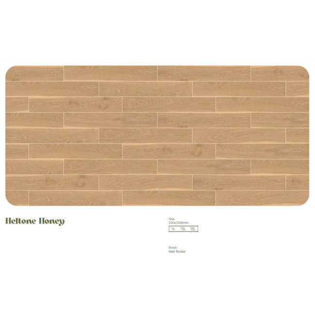 Heltone Honey Porcelain Tiles