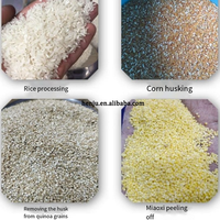 Machines automatiques de décorticage de riz de bonne qualité pour le moulin à farine de riz Basmati, capacité de 600 kg/h, prix avantageux