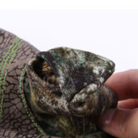 Guantes de Caza de Cuero Resistentes para Hombre - Uso en Exteriores, Tejido Transpirable, Agarre Antideslizante, Duraderos, Absorben la Humedad, Secado Rápido