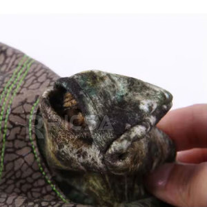Gants de chasse robustes en cuir pour hommes - Utilisation en extérieur Tissu respirant Antidérapant Durable Évacuation de l'humidité Séchage rapide - Product Image 4