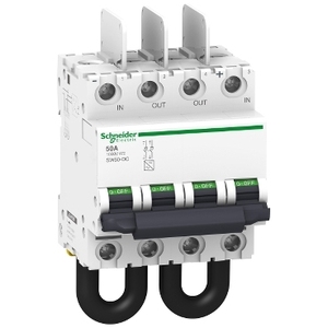 Per SCHNEIDER ELECTRIC A9N61699 SW60-DC 2P 50 A 1000 V Interruttori di Disconnessione a Bassa Tensione - Product Image 1