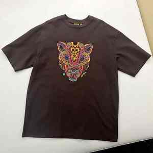 Hommes lourds t-shirt imprimé 100% coton blanc sport vêtements de sport coton surdimensionné imprimé Sublimation t-shirt - Product Image 6