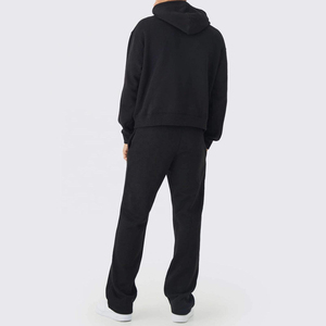 2025 OEM survêtement de qualité supérieure personnalisé pour hommes avec sérigraphie Fitness survêtement pantalons de survêtement à capuche ensemble survêtements pour hommes - Product Image 5