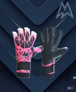 Goalkeeper Gloves Anti-Slip Leather High Quality All-Weather Leather Gloves for Men and <b>Women</b> for Outdoor Use - Product Image 4