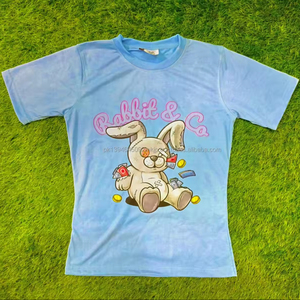 2024 moda verano nuevo transpirable impreso manga corta Slim Fit hombres camisetas de alta calidad Digital impreso camiseta - Product Image 1