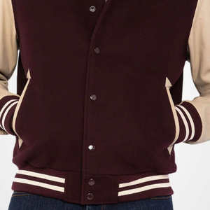 Wholesale Men Varsity Jackets Letterman Jackets Custom Baseball Embroidery Patches Letterman Varsity Bomber Jackets - Product Image 2