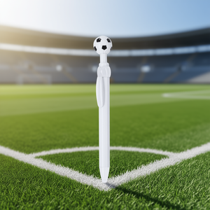 Penna a Sfera Personalizzata Seeker a Forma di Pallone da Calcio per Uso Promozionale - Product Image 3