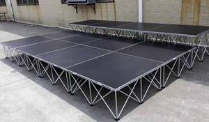 Interni <span class=keywords><strong>pop</strong></span> <span class=keywords><strong>up</strong></span> <span class=keywords><strong>stage</strong></span> sistema spider pieghevole fase podio - Product Image 3