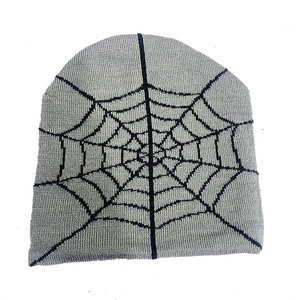 Gorro de punto acrílico bordado personalizado al por mayor, gorro de punto personalizado, gorro de punto con cable - Product Image 5