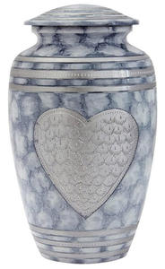 Urnes funéraires modernes faites à la main en céramique naturelle, style américain, pour cendres masculines et féminines - Prix de gros pour commémoration et inhumation - Product Image 5